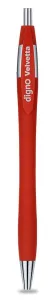 Długopis Velvetta wkład czerwony 0,7mm Digno (DIG442)