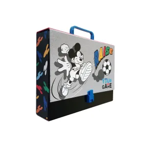 Teczka kartonowa na klips Beniamin Mickey Mouse z rączką A4 kolor: różne 320mm x 230mm