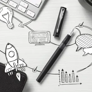 Ekskluzywne pióro tłoczkowe VECTOR XL czarny M Parker (2159744)