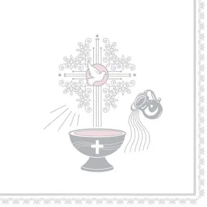 Serwetki Pol-mak chrzest - różne 330mm x 330mm (SL ch)