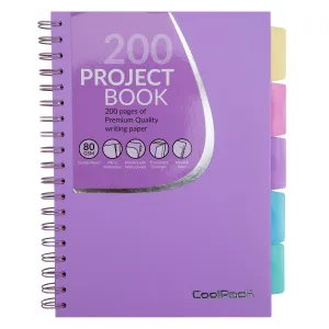 Kołozeszyt (kołobrulion) Patio CoolPack pastel A4 (02862CP)