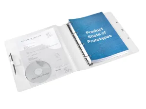 Segregator ringowy Leitz Active Wow SoftClick A4 niebieski 50mm (42400036)