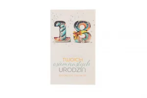 Kartka składana 18-stka DL Pol-Mak (LOBK_UR18)