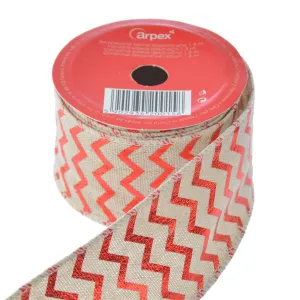 Taśma ozdobna Arpex świąteczna dekoracyjna (BN0158)