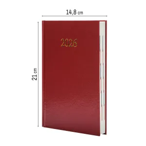 Kalendarz książkowy (terminarz) EKONOMICZNY A5 Press (DZIENNY)