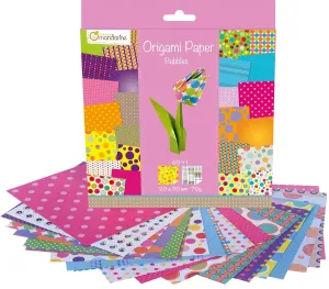 Origami Kropki Avenue Mandarine (5061)