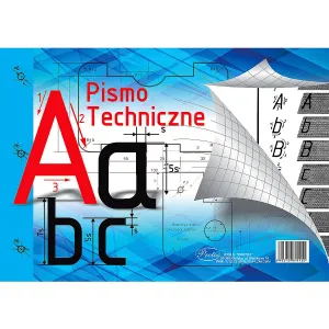 Blok do pisma technicznego A4 5k Protos
