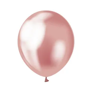 Balon gumowy Godan platynowe 7 szt. różowy 300mm 12cal (CB-7LJR)