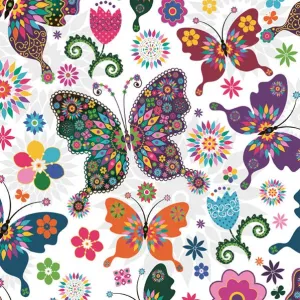 Serwetki mix bibuła [mm:] 330x330 Pol-mak (SL og)