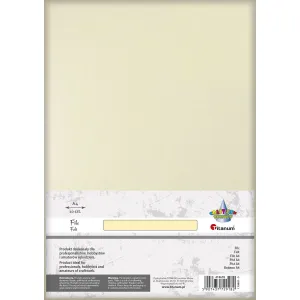 Filc Titanum Craft-Fun Series pastelowy A4 kolor: waniliowy 10 ark. (179901-5)