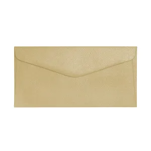 Koperta DL Millenium złota [mm:] 110x220 Galeria Papieru (280115) 10 sztuk