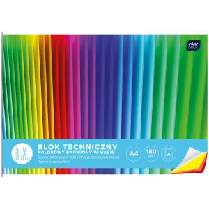 Blok techniczny A4 180g 20k Interdruk (BLTKA4LUX)