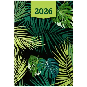 Kalendarz książkowy (terminarz) PCV BEZBARWNY A7 (A7 040 B -MIX)