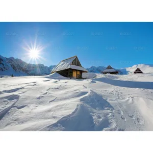 Kalendarz ścienny RODZINNY TATRY i PODHALE 13-KARTKOWY 280mm x 200mm Lucrum (WL4)