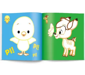 Książka dla dzieci Disney Maluch. Koloruj Według Linii Ameet (COLN 9202)