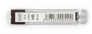 Wkład do ołówka (grafit) Koh-I-Noor 0,5mm 12 szt. (4152)