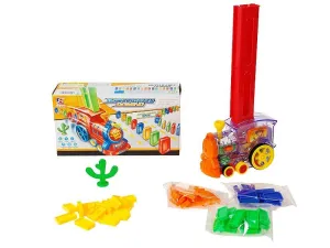 Lokomotywa ustawiająca domino, na baterie Adar (614123)