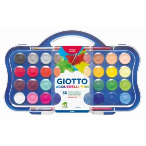 Farby akwarelowe mini 36 kolor. Giotto (352700)