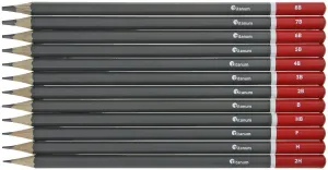 Ołówek w kartonowym pudełku (różne) Titanum