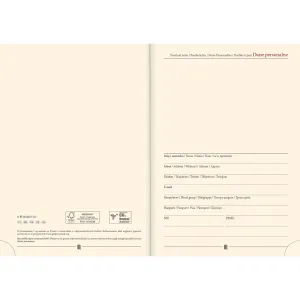 Kalendarz książkowy (terminarz) Vivella terminarz B5 172mm x 240mm Lucrum (51T-D)