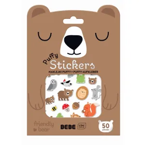 Naklejka (nalepka) BEBE FRIENDS 50 szt Bebe (puffy)