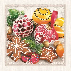 Serwetki Pol-mak gwiazdka - mix 330mm x 330mm (Sd GW)