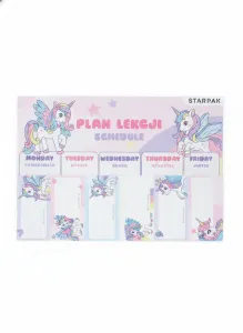 Plan lekcji Unicorn Starpak (553572)