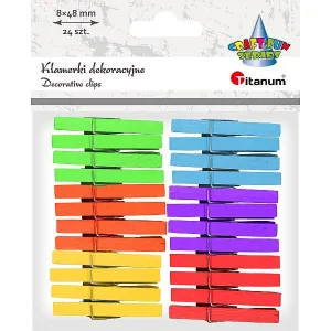 Ozdoba drewniana Titanum Craft-Fun Series klamerki (16082A)