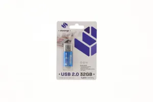 Pendrive Blue 32GB Storange (STORANPEN32GBBLUE2.0)