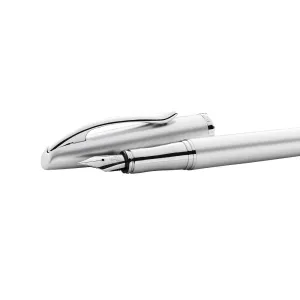 Zestaw piśmienniczy Jazz Noble Elegance silver pióro wieczne + pióro kulkowe Pelikan (400197476)