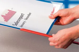 Listwy wsuwane przezroczysty 3mm Leitz (21770)