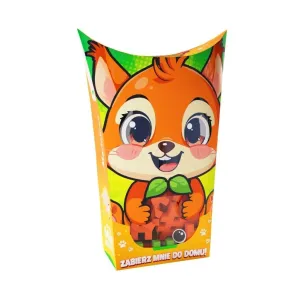 Klocki konstrukcyjne Mini Waffle Pocket Pets Wiewiórka Marioinex (5903033906927)