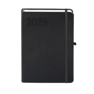 Kalendarz książkowy (terminarz) 2026 FORMALIZM DNS A5 Antra (CZARNY)