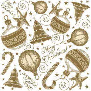 Serwetki Pol-mak Boże narodzenie - mix 330mm x 330mm (SL GW)