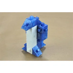 Klocki plastikowe KUBIKI FROSTY Abino