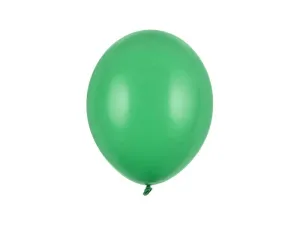 Balon gumowy Strong, Pastel Emerald Green (1 op. / 100 szt.) zielony 270mm Partydeco (SB12P-003)