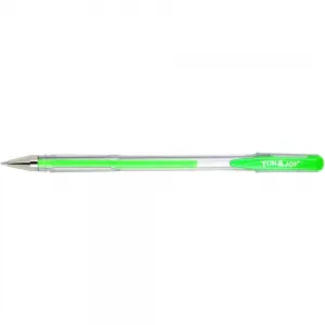 Długopis żelowy Fun&Joy fluorescencyjny (FJ-G06F)
