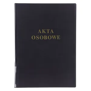 Teczka do akt osobowych Panta Plast A4 - mix (0309-0013)
