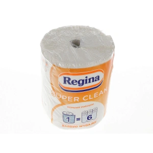 Ręcznik rolka Regina Super-Clean kolor: biały