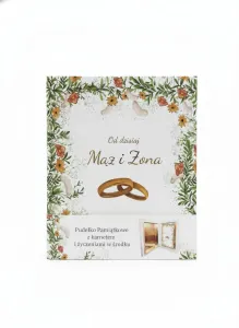 Książeczka pamiątkowa z komunii Ślub Pudełko pamiątkowe DL Henry (5908451986568)