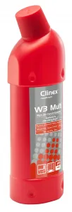 Preparat Clinex W3 Multi do mycia sanitariatów i łazienek 1l (77076)