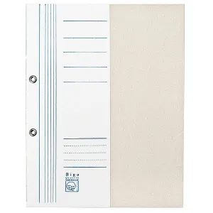 Skoroszyt Bigo A4 - biały 250-280g (0021)