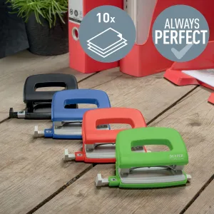 Dziurkacz nexxt recycle czarny 10k (50100095) Leitz