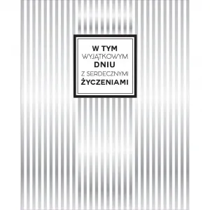 Torba prezentowa Rozette torebka graficzne set 8 A4 (5907354060146)
