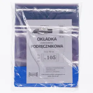 Okładka IKS książkowa 205mm x 543mm (105)