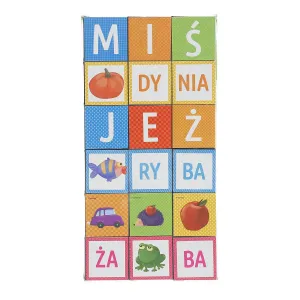 Klocki pozostałe edukacyjne Adamigo