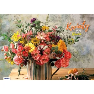 Kalendarz ścienny Avanti wieloplanszowy 285mm x 410mm (5901769621060)