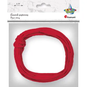 Sznurek Craft-Fun Series papierowy 5m Titanum (G78)