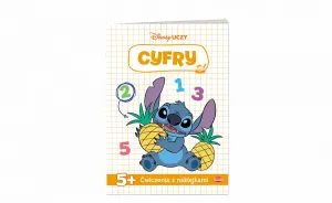 Książka dla dzieci DISNEY UCZY. CYFRY. STICH Ameet (UDN 9306)