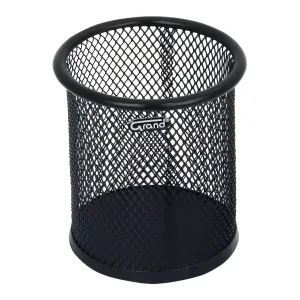 Pojemnik na długopisy czarny metal Grand (GR-004)